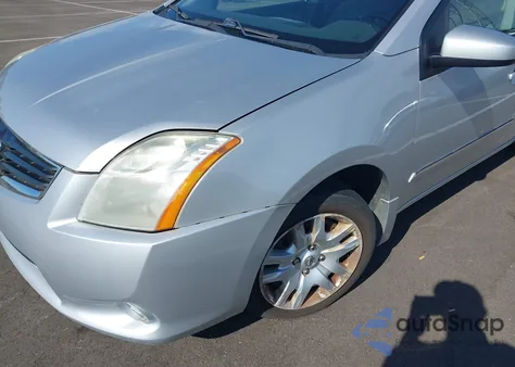 2011 Nissan Sentra 2.0S from USA, damaged, VIN 3N1AB6AP8BL638437
